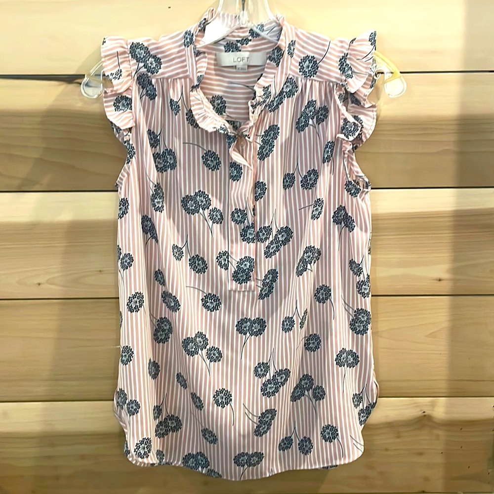 Loft Sleeveless Blouse